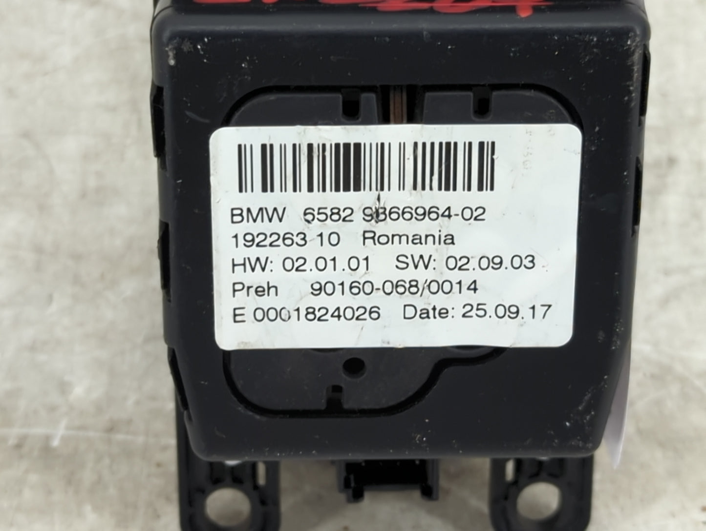 2018-2020 Bmw 430i Combination Switch Assembly - Wiper / Cruise Control - Oemusedautoparts1.com