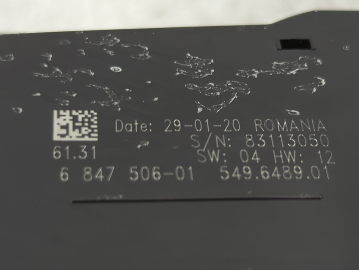 2020 Bmw 430i Headlight Lamp Control Switch - Oemusedautoparts1.com