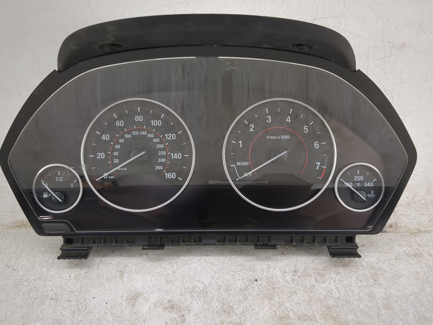 2017-2020 Bmw 430i Instrument Cluster Speedometer Gauges P/N:9232895 5A03A32-01 Miles:5K Fits OEM Used Auto Parts - Oemuseda