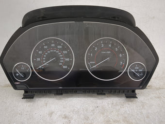 compare product 2017-2020 Bmw 430i Instrument Cluster Speedometer Gauges P/N:9232895 5A03A32-01 Miles:5K Fits OEM Used Auto Parts