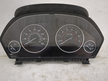 2017-2020 Bmw 430i Instrument Cluster Speedometer Gauges P/N:9232895 5A03A32-01 Miles:5K Fits OEM Used Auto Parts - Oemuseda