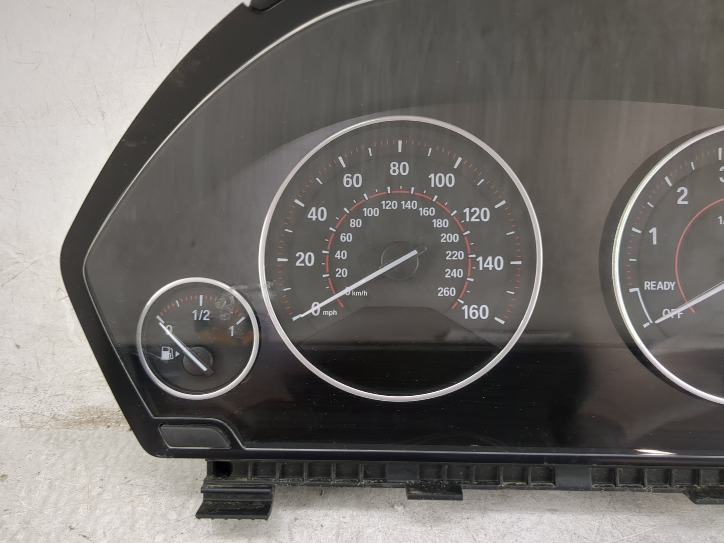 2017-2020 Bmw 430i Instrument Cluster Speedometer Gauges P/N:9232895 5A03A32-01 Miles:5K Fits OEM Used Auto Parts - Oemuseda