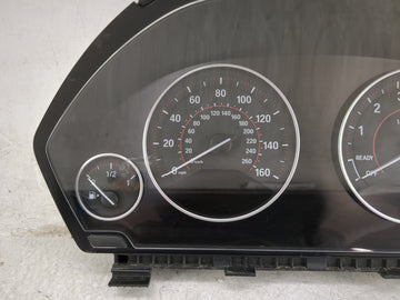 2017-2020 Bmw 430i Instrument Cluster Speedometer Gauges P/N:9232895 5A03A32-01 Miles:5K Fits OEM Used Auto Parts