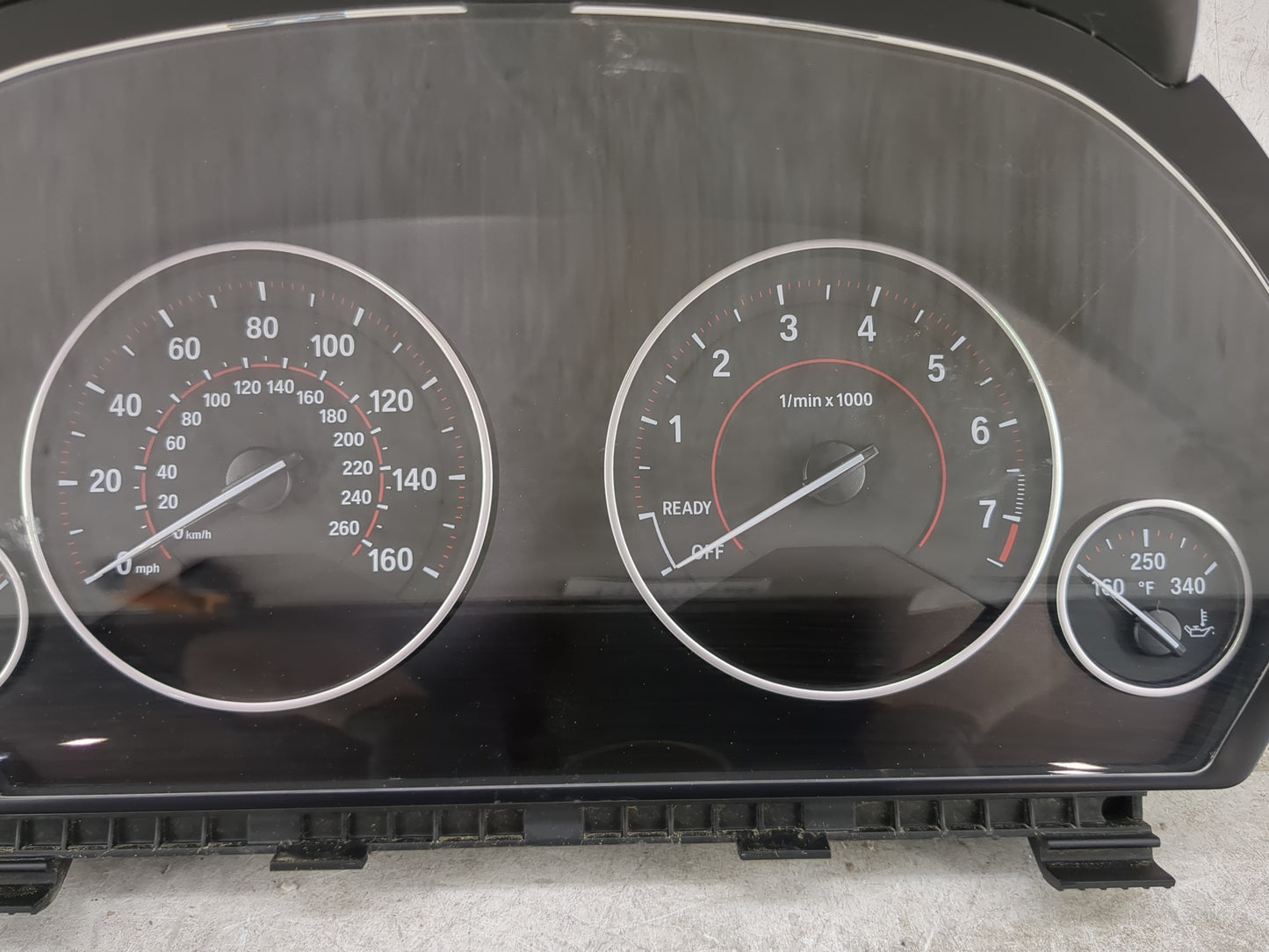 2017-2020 Bmw 430i Instrument Cluster Speedometer Gauges P/N:9232895 5A03A32-01 Miles:5K Fits OEM Used Auto Parts - Oemuseda