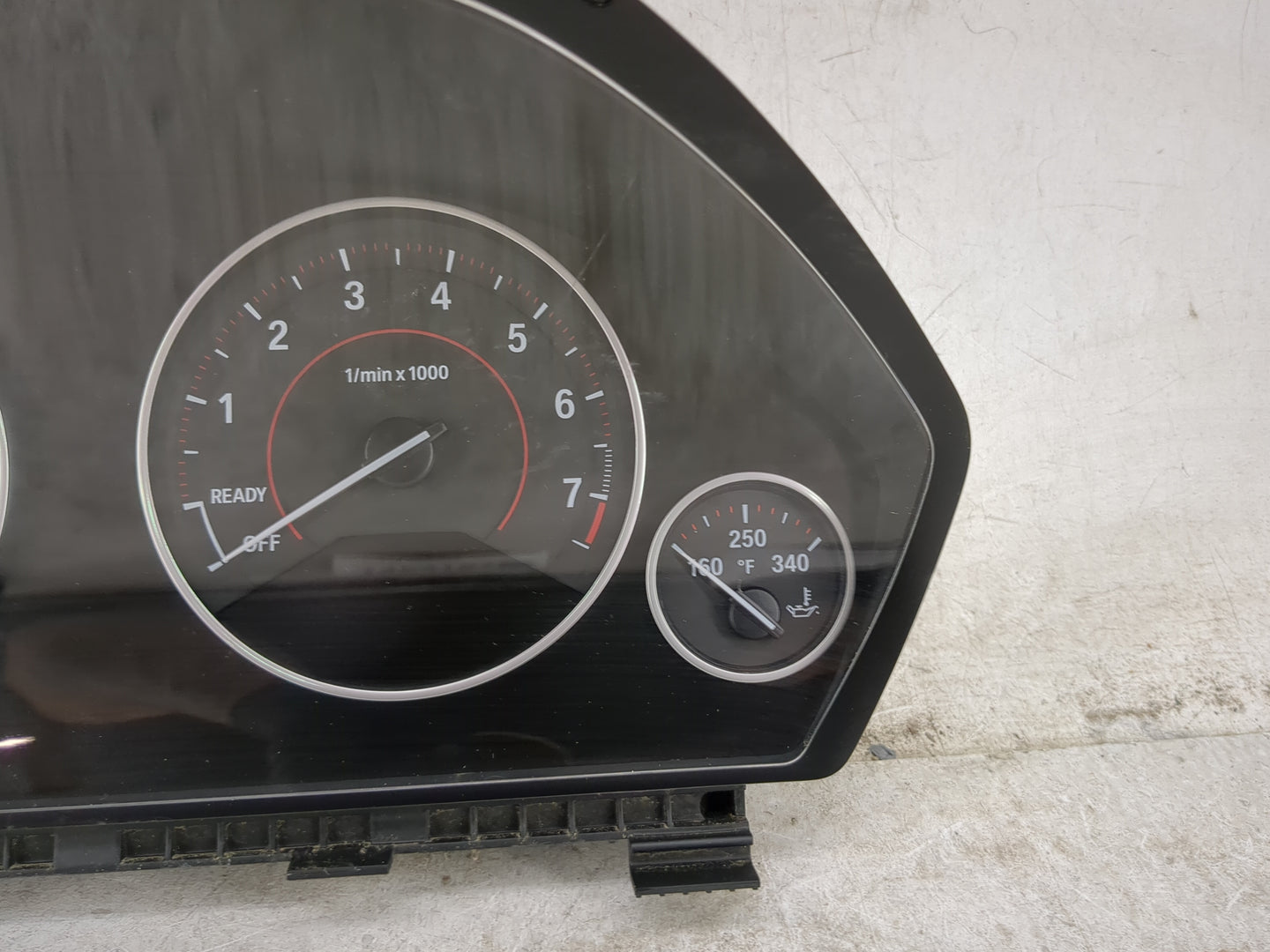 2017-2020 Bmw 430i Instrument Cluster Speedometer Gauges P/N:9232895 5A03A32-01 Miles:5K Fits OEM Used Auto Parts - Oemuseda