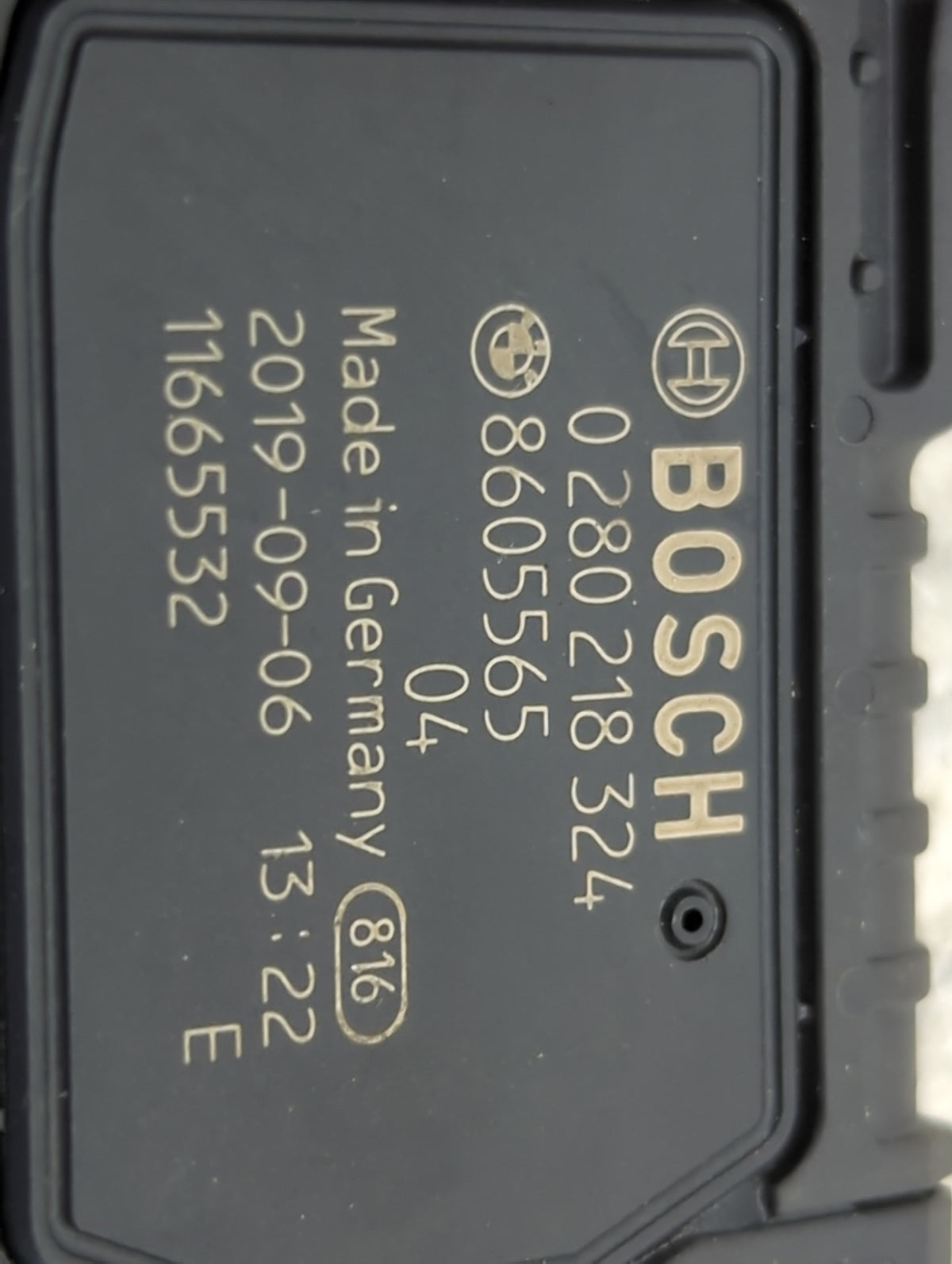 2017-2020 Bmw 430i Mass Air Flow Meter Maf 1453960 - Oemusedautoparts1.com