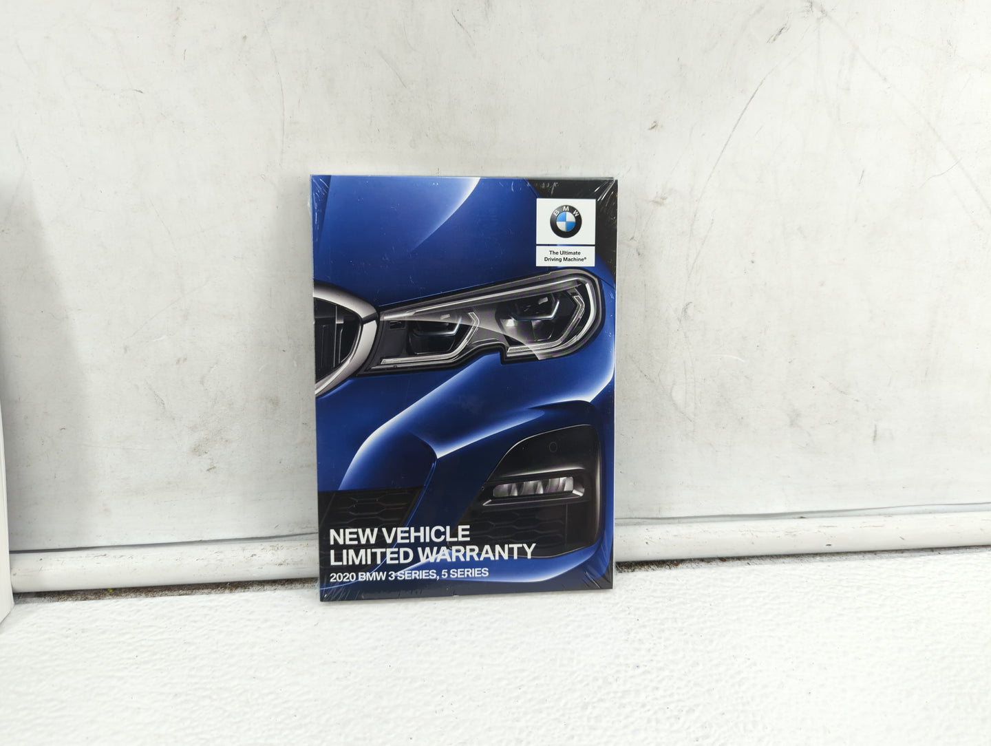 2020 Bmw 525i Owners Manual Book Guide OEM Used Auto Parts - Oemusedautoparts1.com