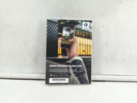 2020 Bmw 525i Owners Manual Book Guide OEM Used Auto Parts - Oemusedautoparts1.com