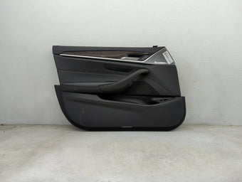 compare product 2020 Bmw 530 Front Left Driver Interior Door Panel Trim Black