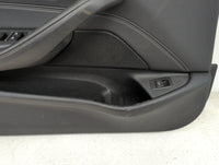 2020 Bmw 530 Front Left Driver Interior Door Panel Trim Black - Oemusedautoparts1.com