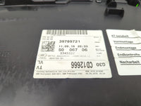 2020 Bmw 530 Front Left Driver Interior Door Panel Trim Black - Oemusedautoparts1.com