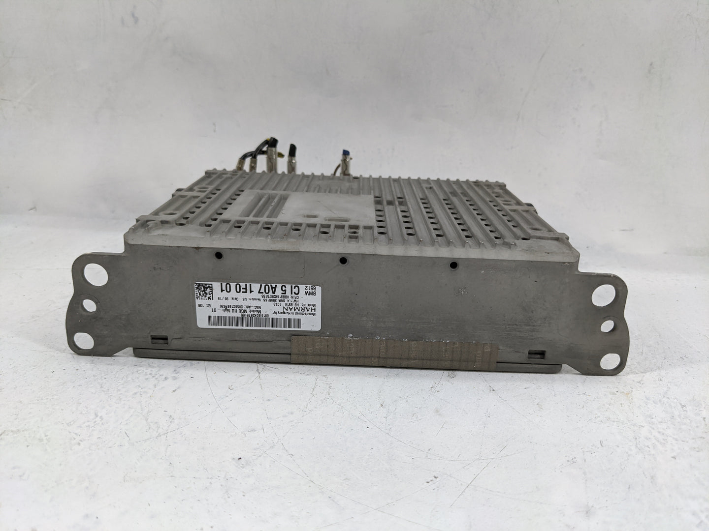 2020 Bmw 530 Radio AM FM Cd Player Receiver Replacement P/N:MGU 6834A-MGU, T8QMGU, CI5 A07 1F0 01 Fits OEM Used Auto Parts -