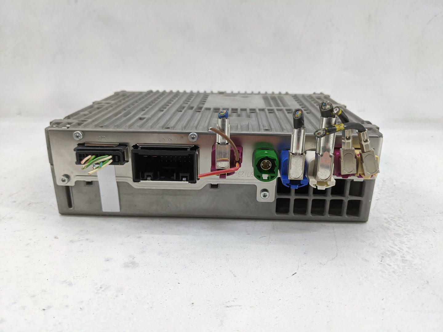 2020 Bmw 530 Radio AM FM Cd Player Receiver Replacement P/N:MGU 6834A-MGU, T8QMGU, CI5 A07 1F0 01 Fits OEM Used Auto Parts -