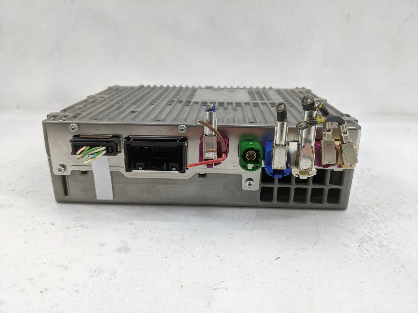 2020 Bmw 530 Radio AM FM Cd Player Receiver Replacement P/N:MGU 6834A-MGU, T8QMGU, CI5 A07 1F0 01 Fits OEM Used Auto Parts -
