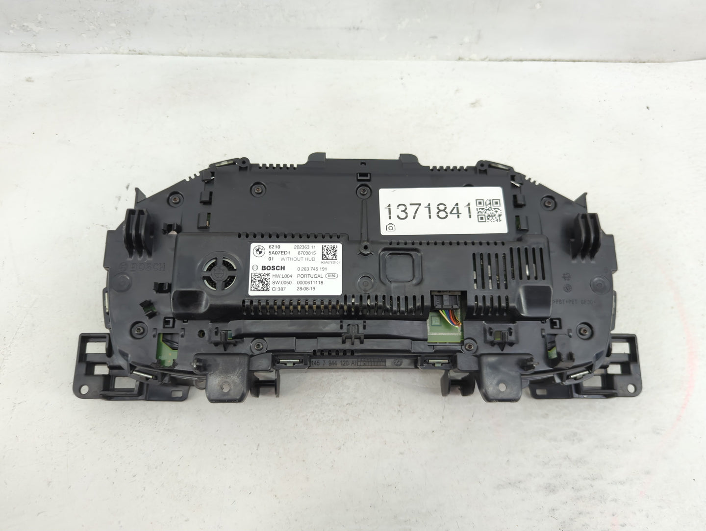 2017-2020 Bmw 530i Instrument Cluster Speedometer Gauges P/N:0 263 745 191 Fits Fits 2017 2018 2019 2020 OEM Used Auto Parts