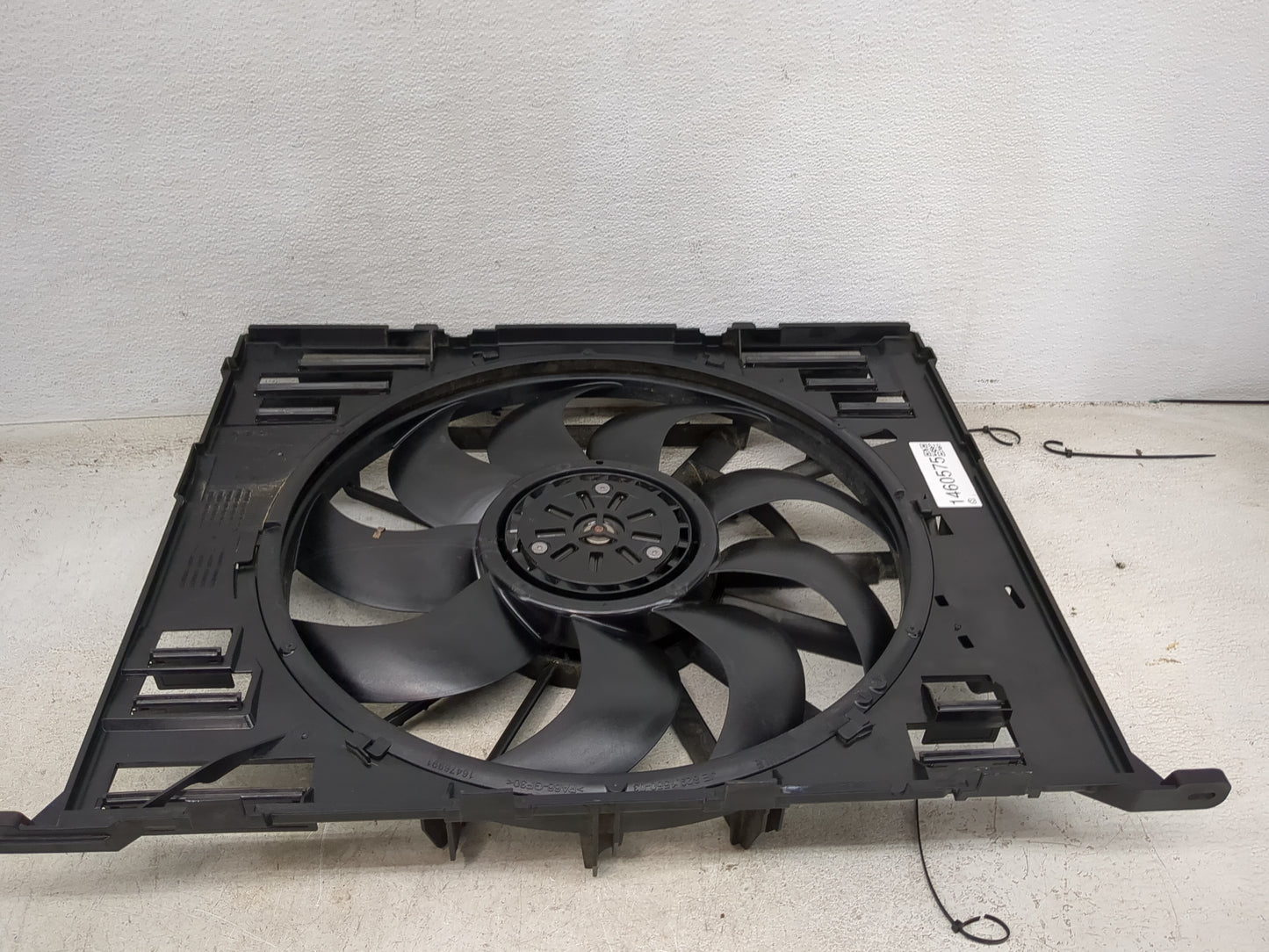 2017-2020 Bmw 530i Electric Radiator Cooling Fan Motor Assembly - Oemusedautoparts1.com