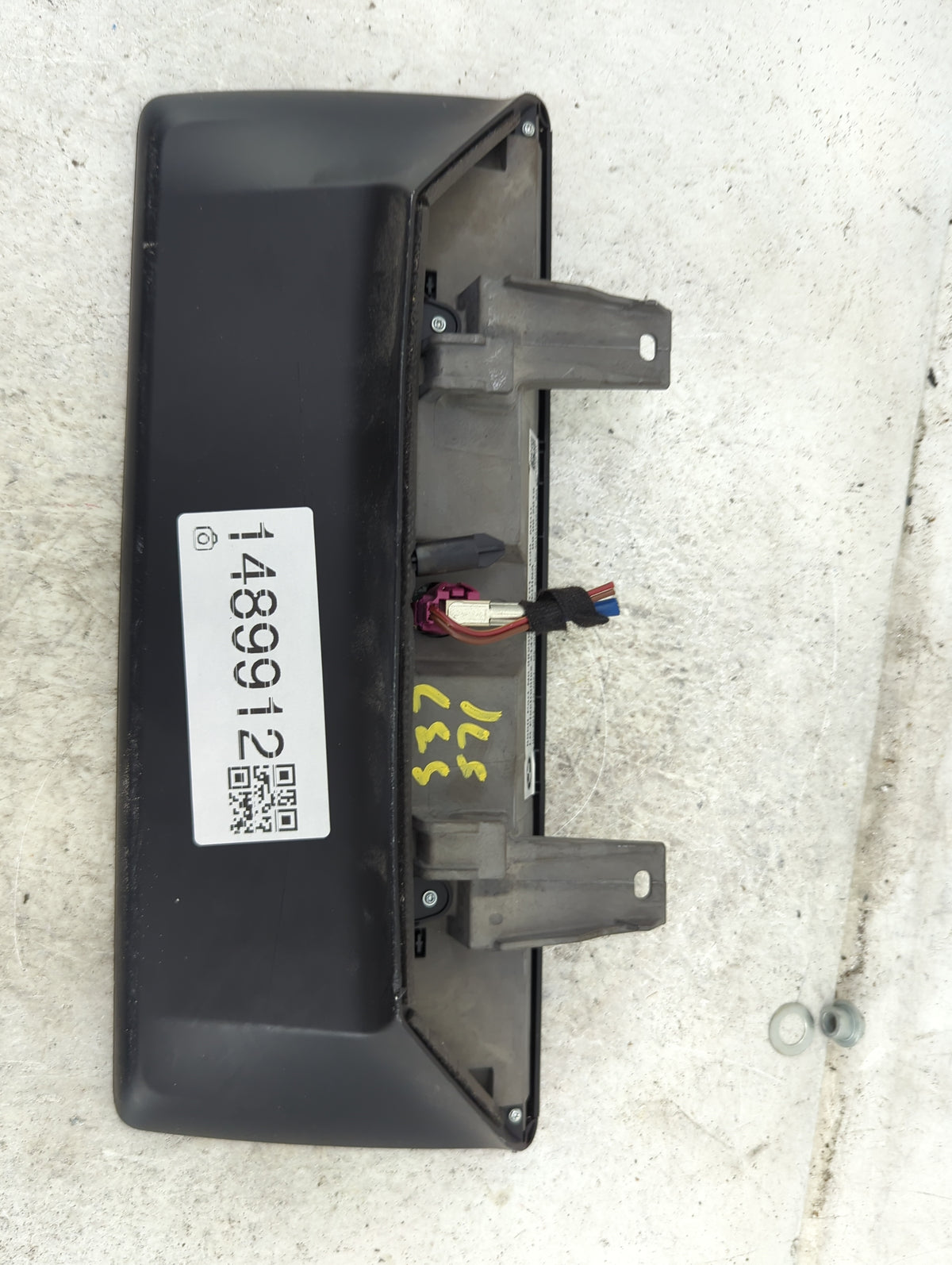 2020 Bmw 530i Information Radio Display Screen - Oemusedautoparts1.com
