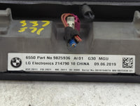 2020 Bmw 530i Information Radio Display Screen - Oemusedautoparts1.com