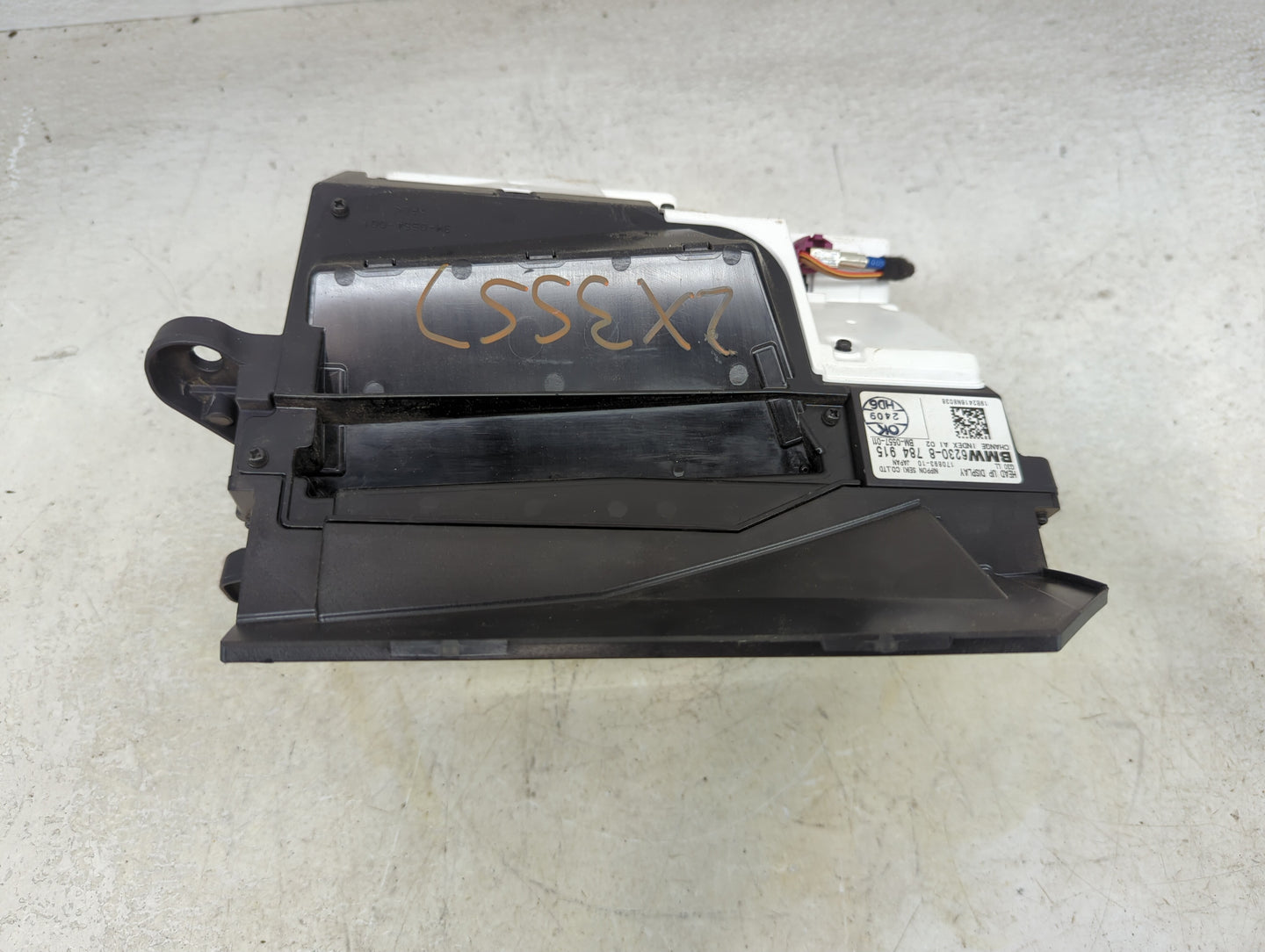 2020-2020 Bmw 540i Information Display Screen - Oemusedautoparts1.com
