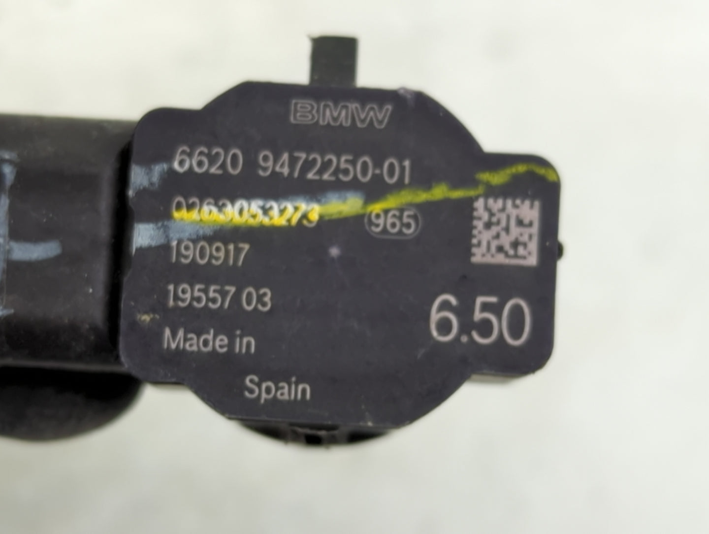 Park Assist Sensor - Oemusedautoparts1.com