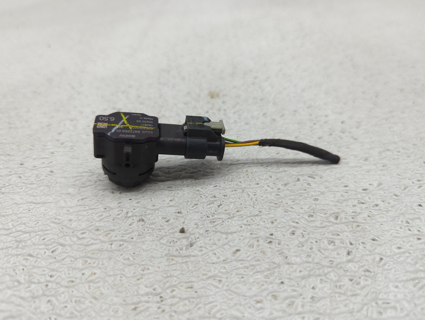 2020 Bmw M340i Front Park Assist Sensor Blue - Oemusedautoparts1.com