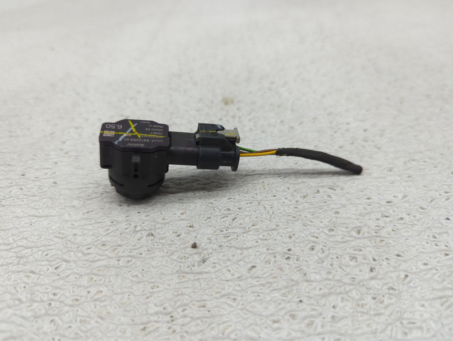 2020 Bmw M340i Front Park Assist Sensor Blue - Oemusedautoparts1.com