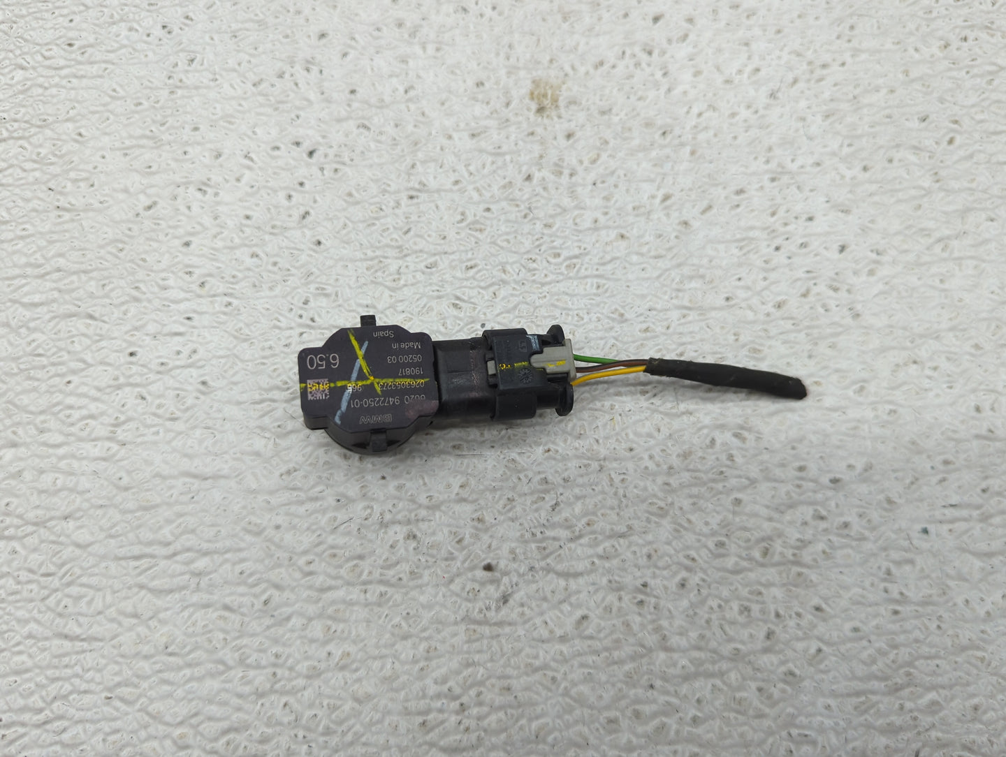 2020 Bmw M340i Front Park Assist Sensor Blue - Oemusedautoparts1.com
