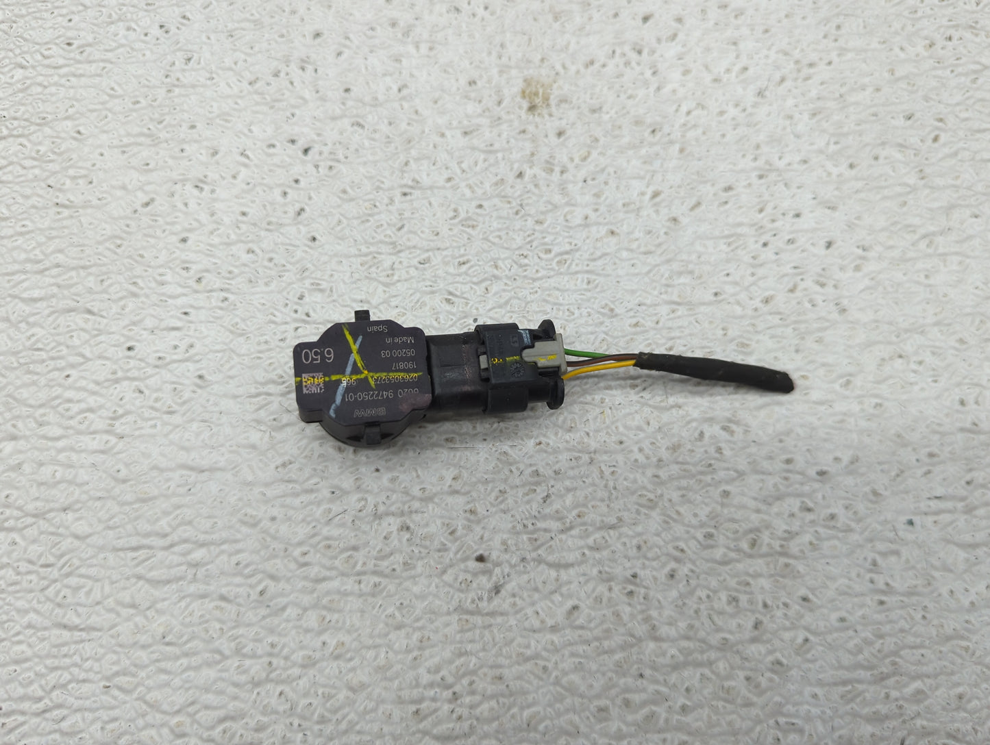 2020 Bmw M340i Front Park Assist Sensor Blue - Oemusedautoparts1.com