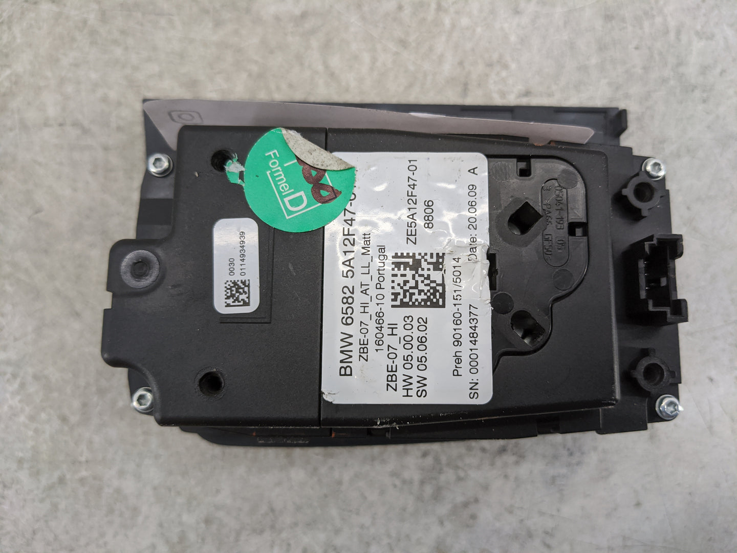 2020 Bmw M340i Radio AM FM Cd Player Receiver Replacement P/N:65825A12F47 ZE5A12F47-01, ZBE-07 Fits Fits 2019 2021 OEM Used 