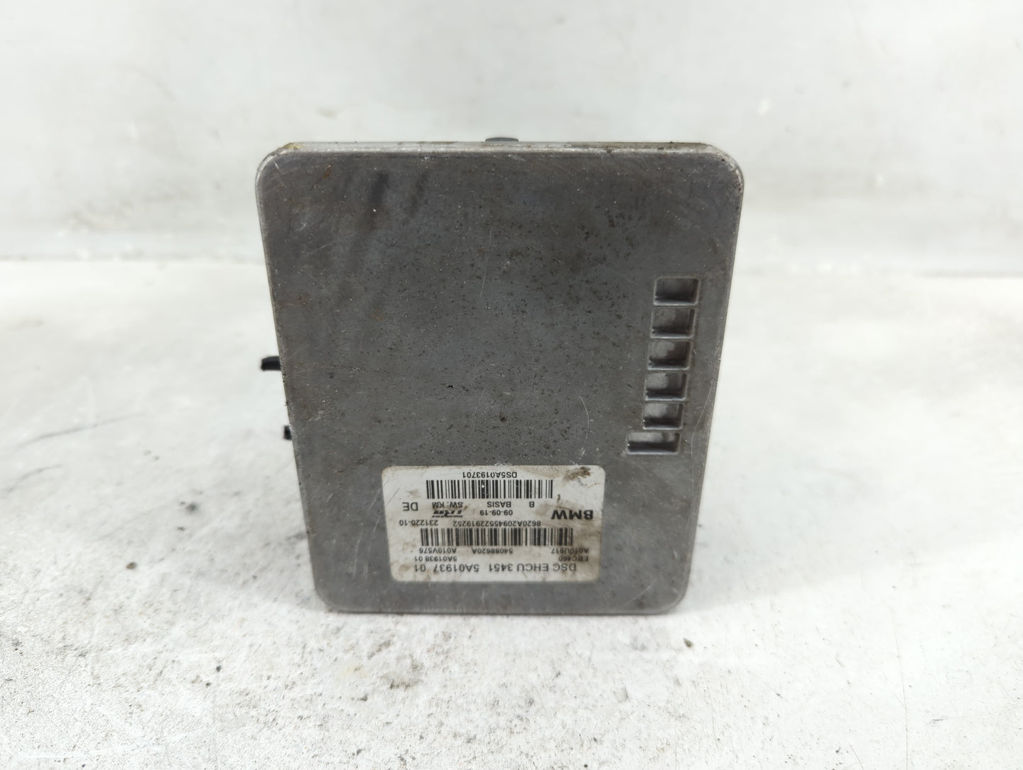 2020 Bmw M550i ABS Pump Control Module Replacement P/N:DSC EHCU 3451 5A01937 01 5A01938 01, 54088620A, A010U917, A010V576 Fi