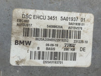 2020 Bmw M550i ABS Pump Control Module Replacement P/N:DSC EHCU 3451 5A01937 01 5A01938 01, 54088620A, A010U917, A010V576 Fi