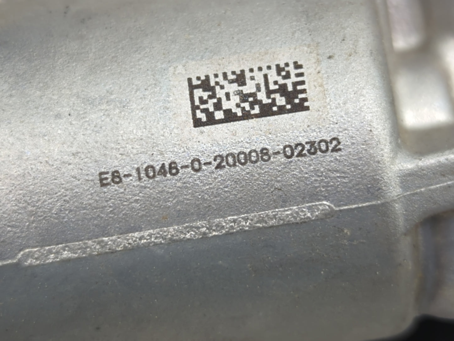 2020 Bmw M8 Throttle Body P/N:E8-1046-0-20008-02302 Fits OEM Used Auto Parts - Oemusedautoparts1.com