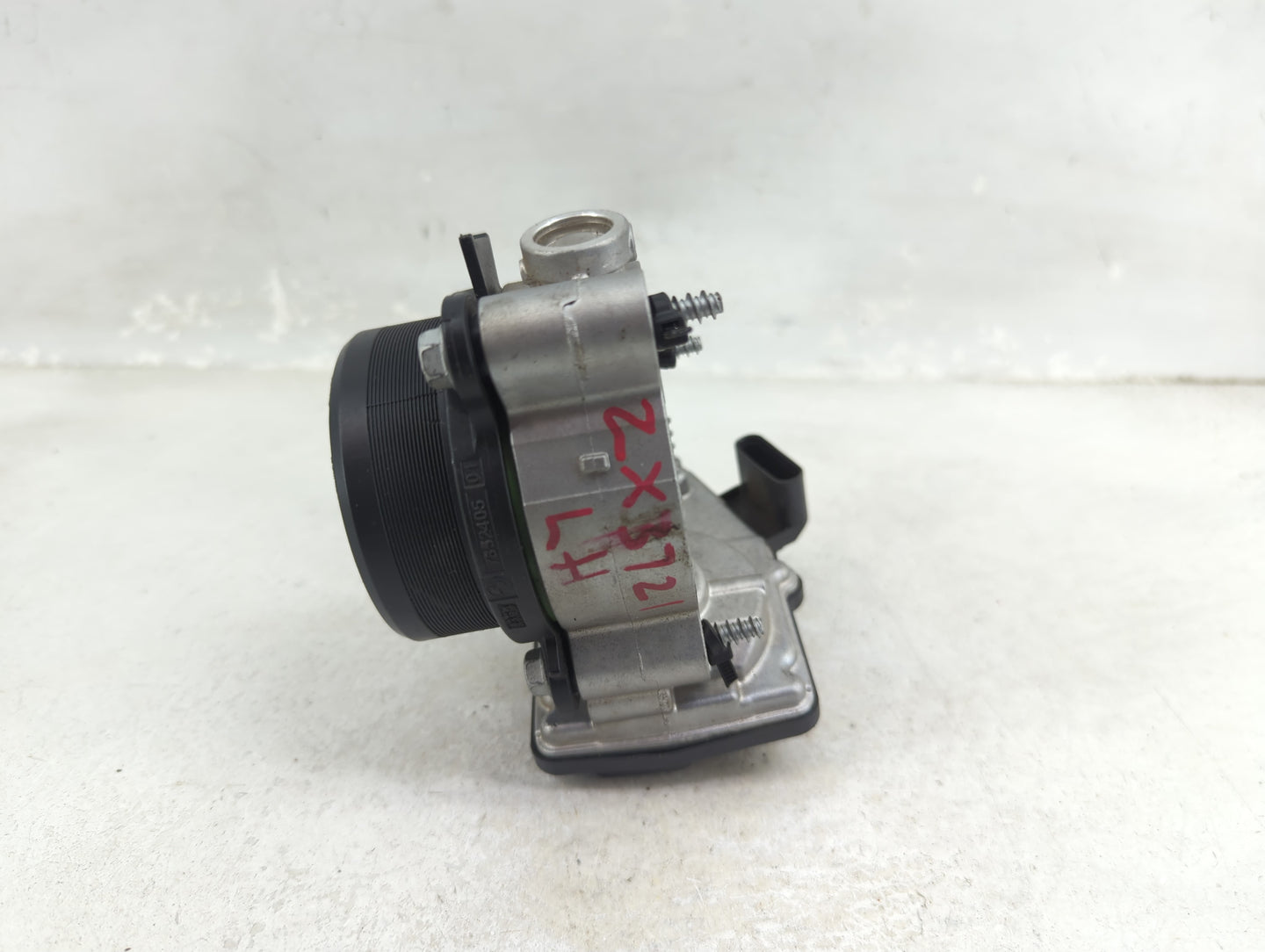 2020 Bmw M8 Throttle Body P/N:7619008 A2C15022400 Fits Fits 2016 2017 2018 2019 2021 2022 OEM Used Auto Parts - Oemusedautop