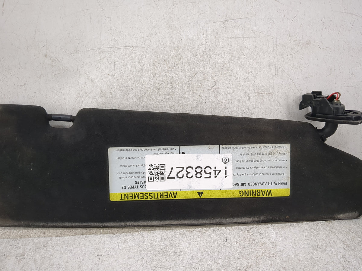 2020 Bmw M8 Sun Visor Shade Replacement Driver Left Mirror Fits OEM Used Auto Parts - Oemusedautoparts1.com