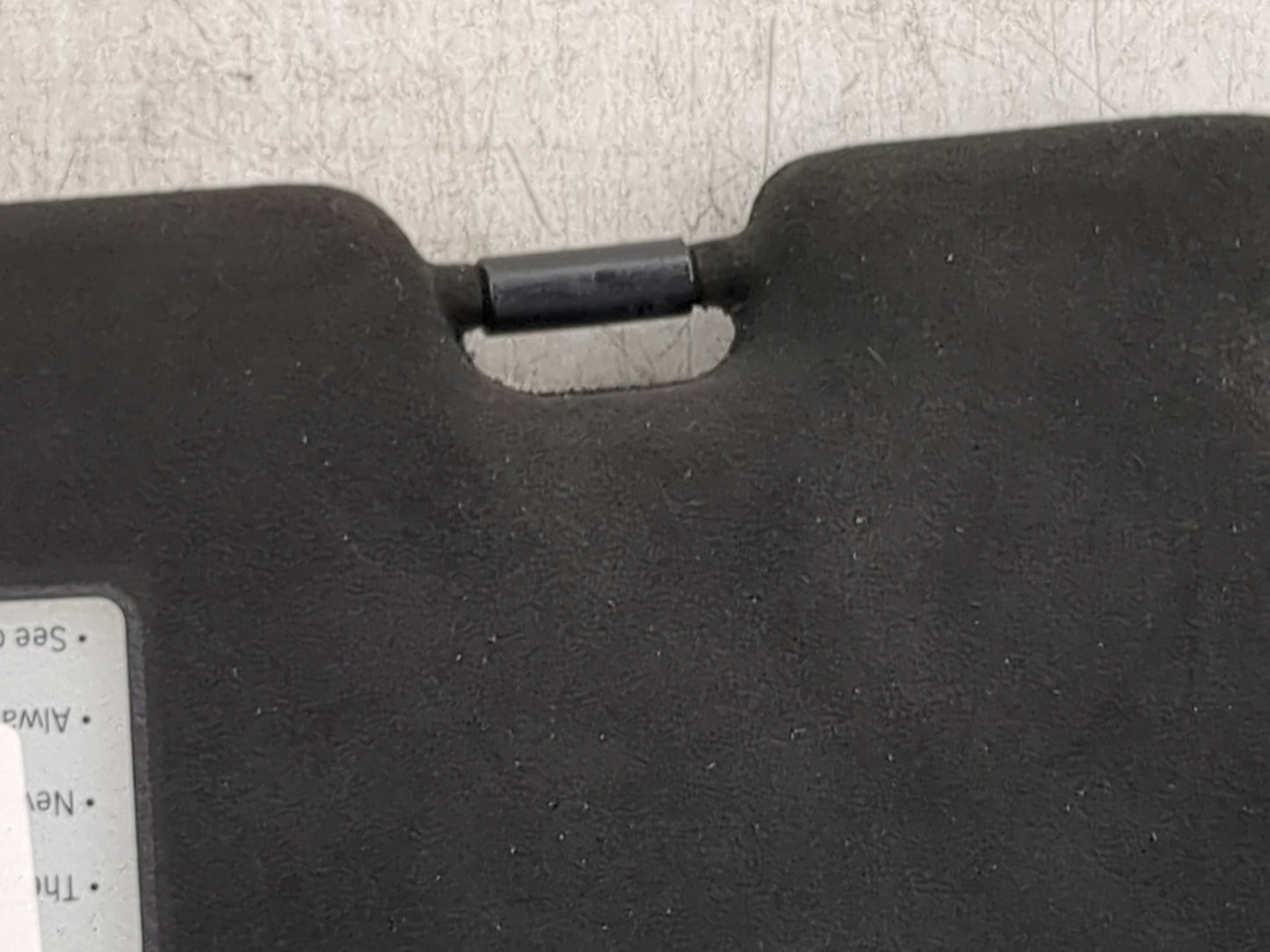 2020 Bmw M8 Sun Visor Shade Replacement Passenger Right Mirror Fits OEM Used Auto Parts - Oemusedautoparts1.com