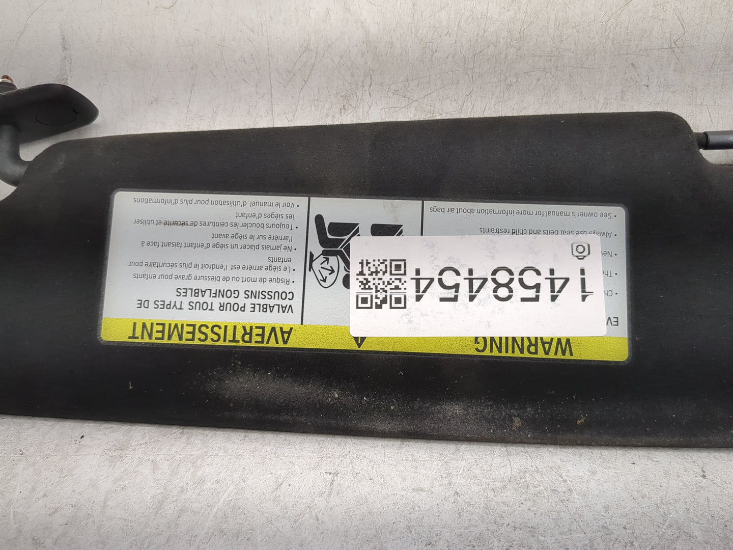 2020 Bmw M8 Sun Visor Shade Replacement Passenger Right Mirror Fits OEM Used Auto Parts - Oemusedautoparts1.com