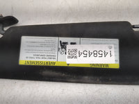 2020 Bmw M8 Sun Visor Shade Replacement Driver Left Mirror Fits OEM Used Auto Parts - Oemusedautoparts1.com
