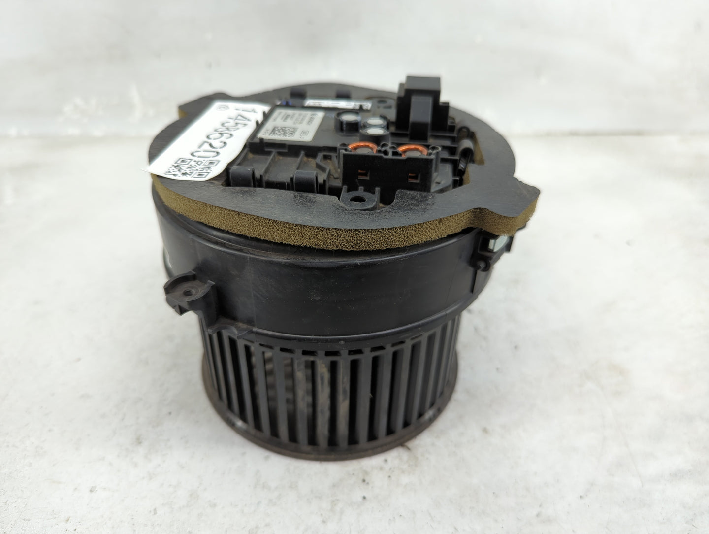 2020 Bmw M8 Heater AC Blower Motor P/N:0130309508 F011500123, DK409007 Fits Fits 2016 2017 2018 2019 OEM Used Auto Parts - O