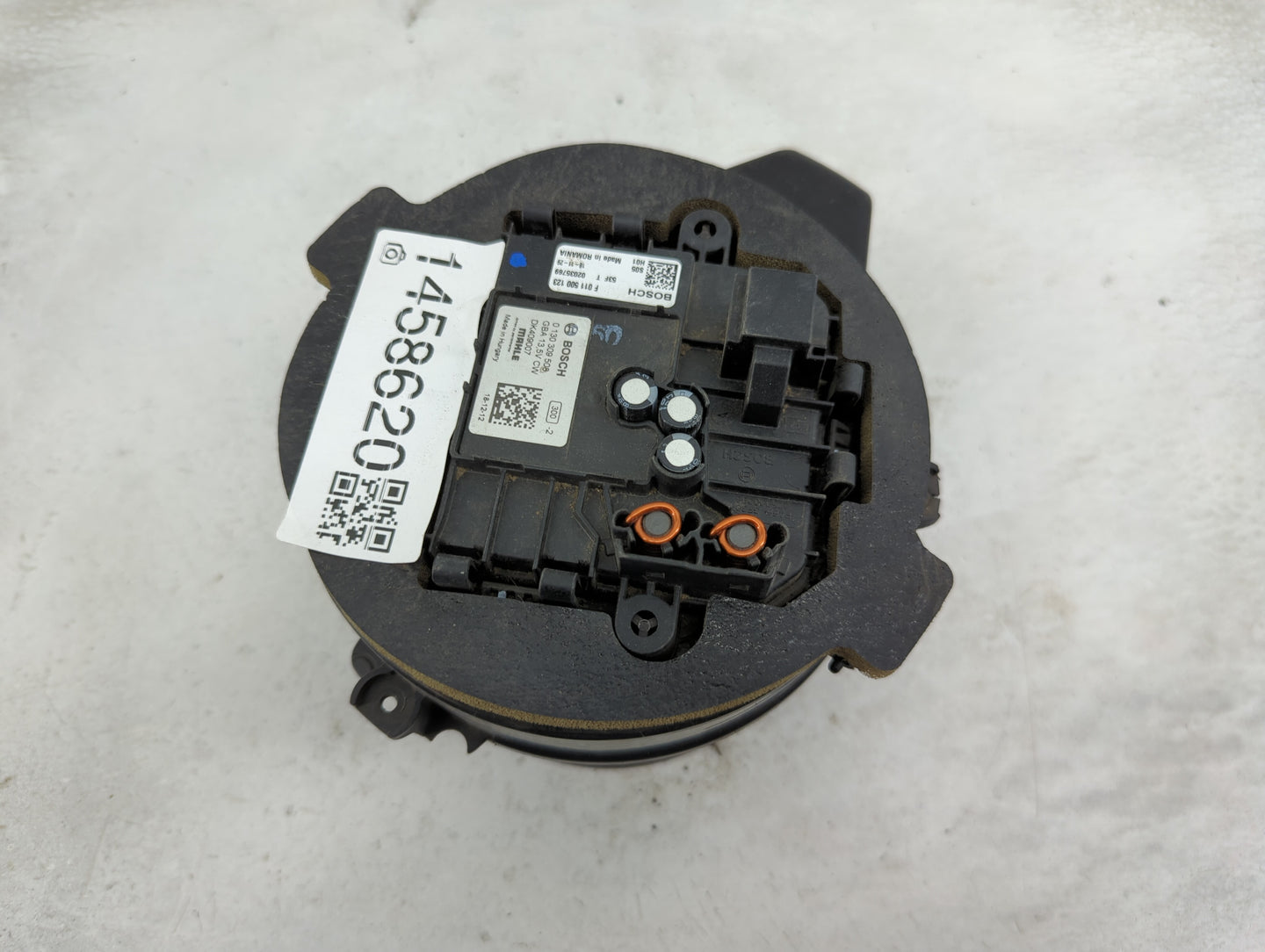 2020 Bmw M8 Heater AC Blower Motor P/N:0130309508 F011500123, DK409007 Fits Fits 2016 2017 2018 2019 OEM Used Auto Parts - O