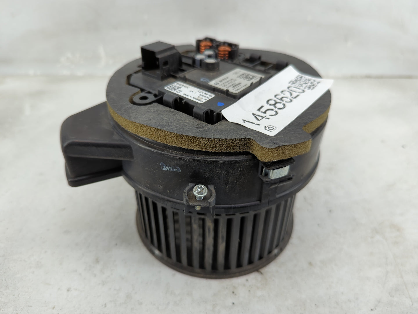 2020 Bmw M8 Heater AC Blower Motor P/N:0130309508 F011500123, DK409007 Fits Fits 2016 2017 2018 2019 OEM Used Auto Parts - O