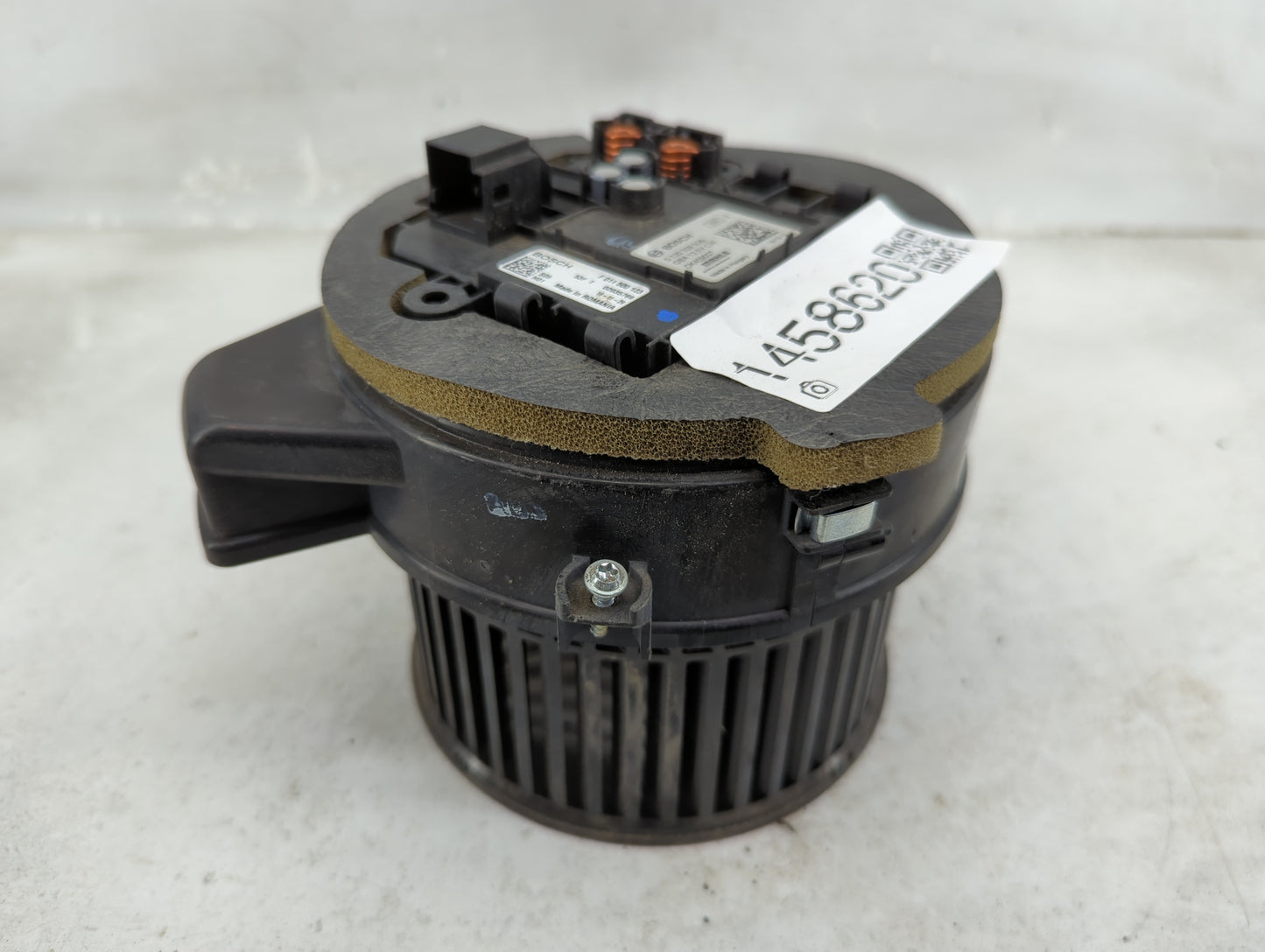 2020 Bmw M8 Heater AC Blower Motor P/N:0130309508 F011500123, DK409007 Fits Fits 2016 2017 2018 2019 OEM Used Auto Parts - O