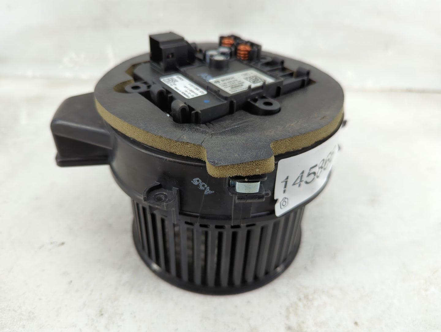 2020 Bmw M8 Heater AC Blower Motor P/N:0130309508 F011500123, DK409007 Fits Fits 2016 2017 2018 2019 OEM Used Auto Parts - O