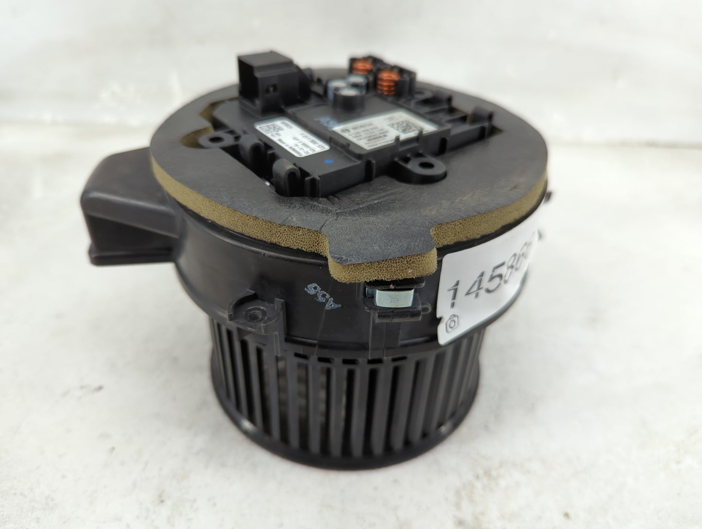 2020 Bmw M8 Heater AC Blower Motor P/N:0130309508 F011500123, DK409007 Fits Fits 2016 2017 2018 2019 OEM Used Auto Parts - O