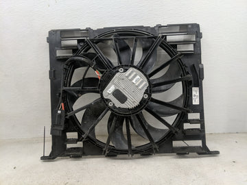2020 Bmw M8 Electric Radiator Cooling Fan Motor Assembly P/N:9486444 228281 10, MR302001 01 Fits OEM Used Auto Parts - Oemus