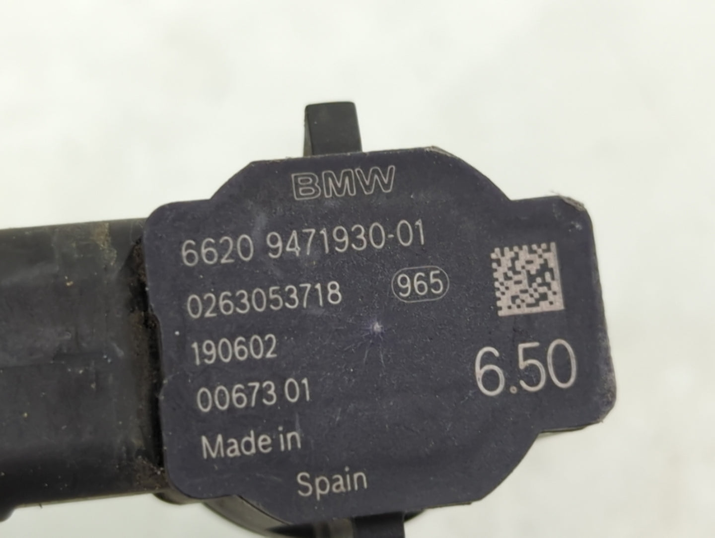 2020 Bmw M850i Front Park Assist Sensor Black 1456613 - Oemusedautoparts1.com