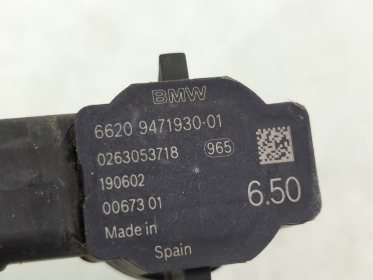 2020 Bmw M850i Front Park Assist Sensor Black 1456613 - Oemusedautoparts1.com