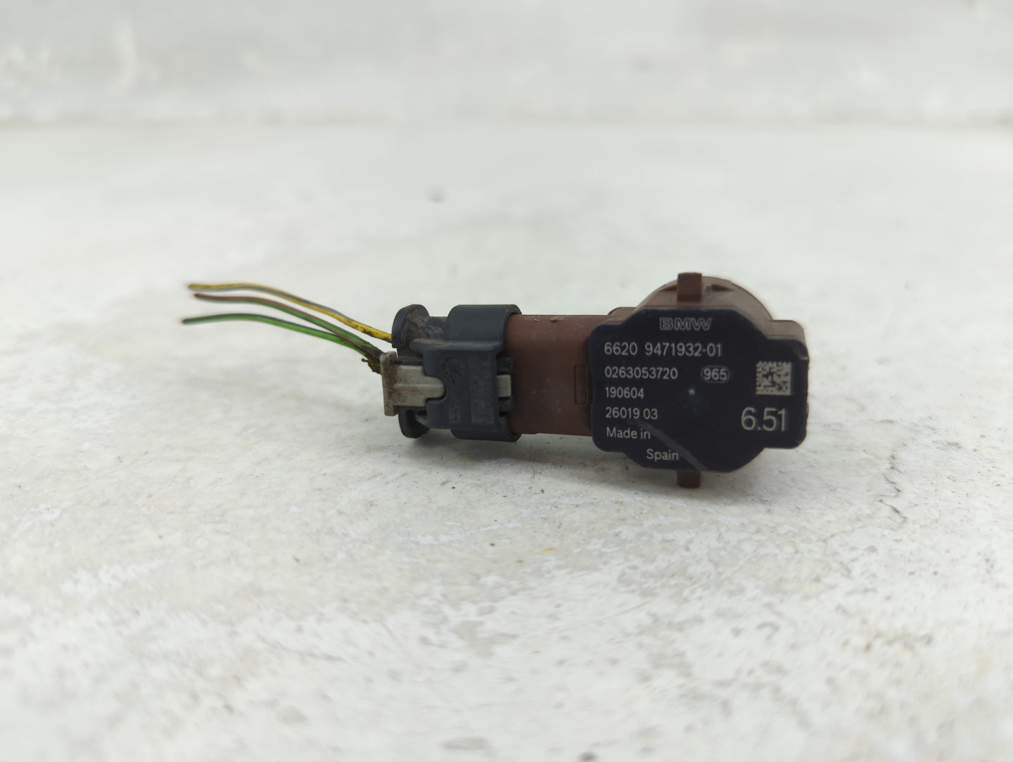 2020 Bmw M850i Front Park Assist Sensor 1456632 - Oemusedautoparts1.com