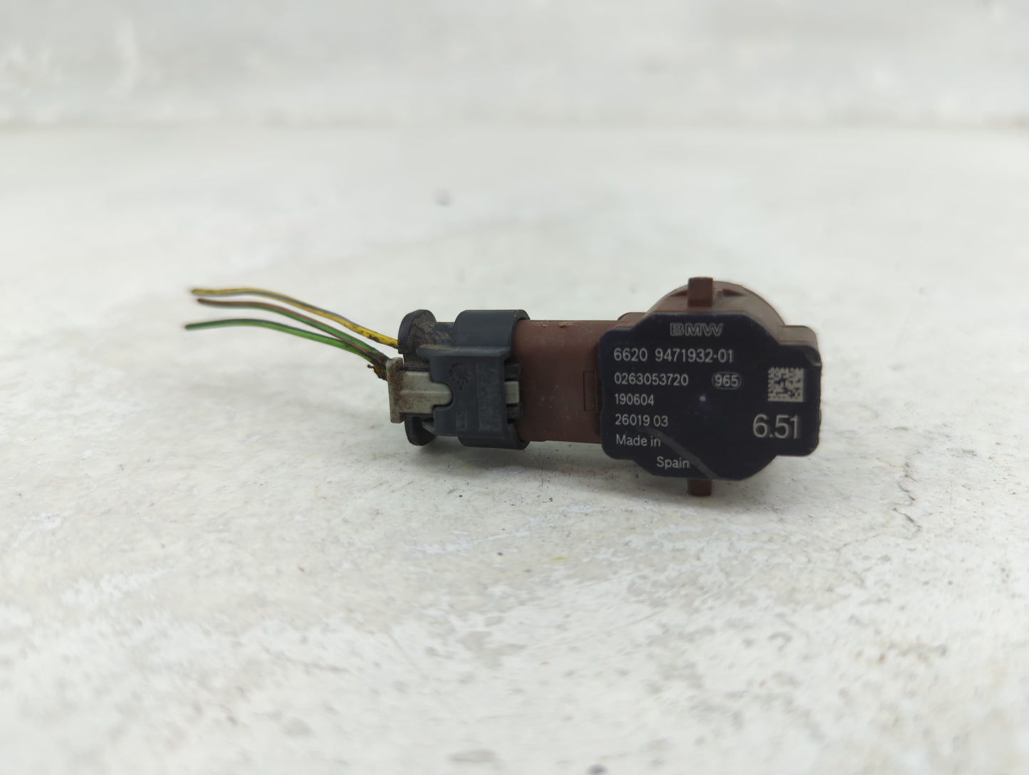 2020 Bmw M850i Front Park Assist Sensor 1456632 - Oemusedautoparts1.com