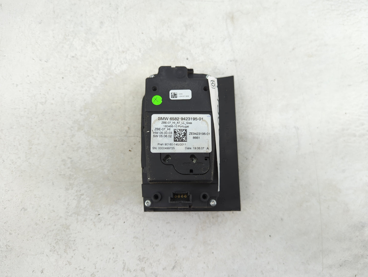 Bmw M850i Xdrive Radio Control Panel - Oemusedautoparts1.com
