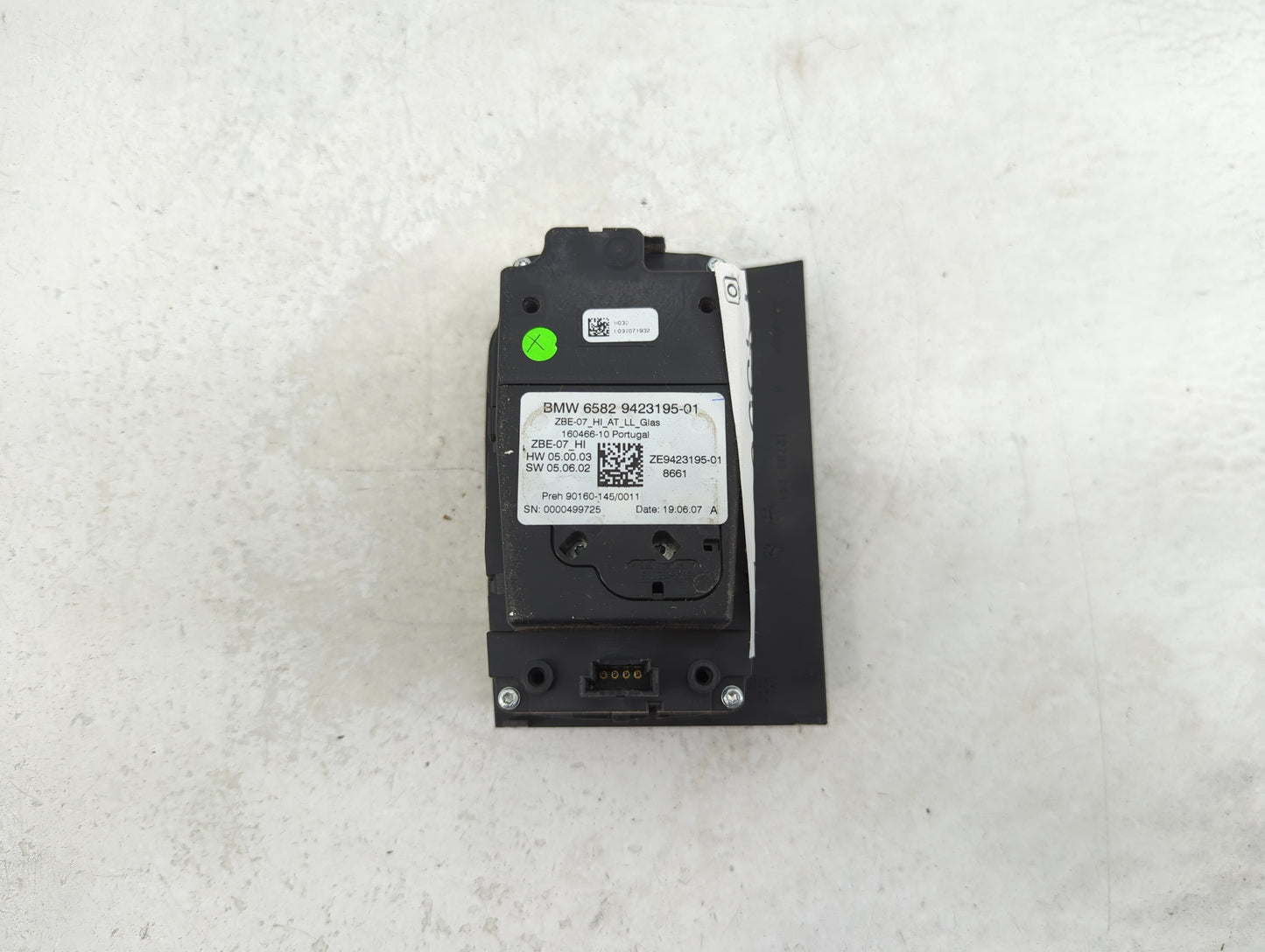Bmw M850i Xdrive Radio Control Panel - Oemusedautoparts1.com